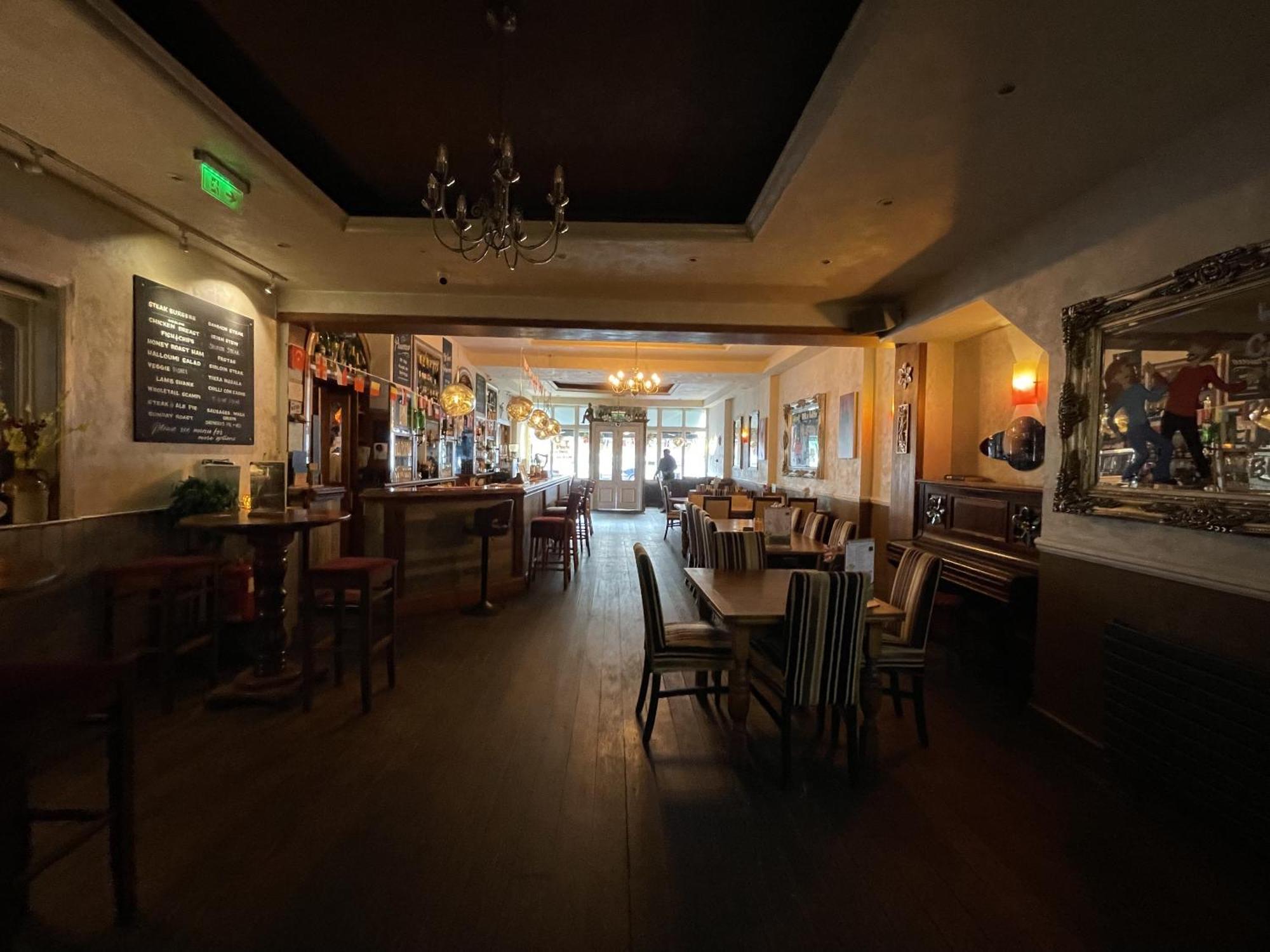 The Barrington Hotel New Barnet 外观 照片